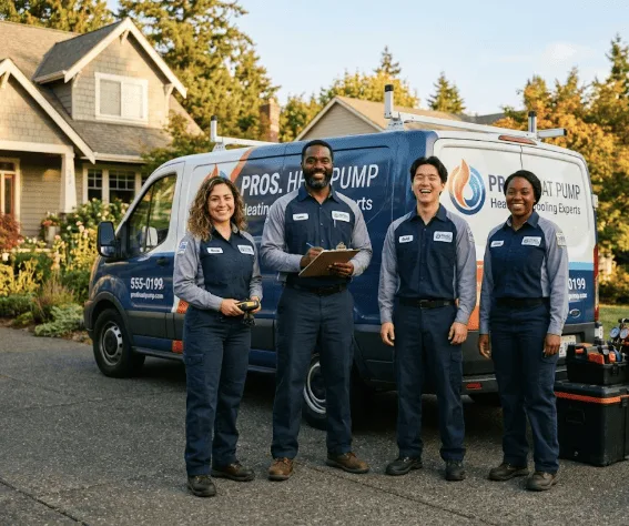 Heat Pump Installation company in Mount Pleasant, TN