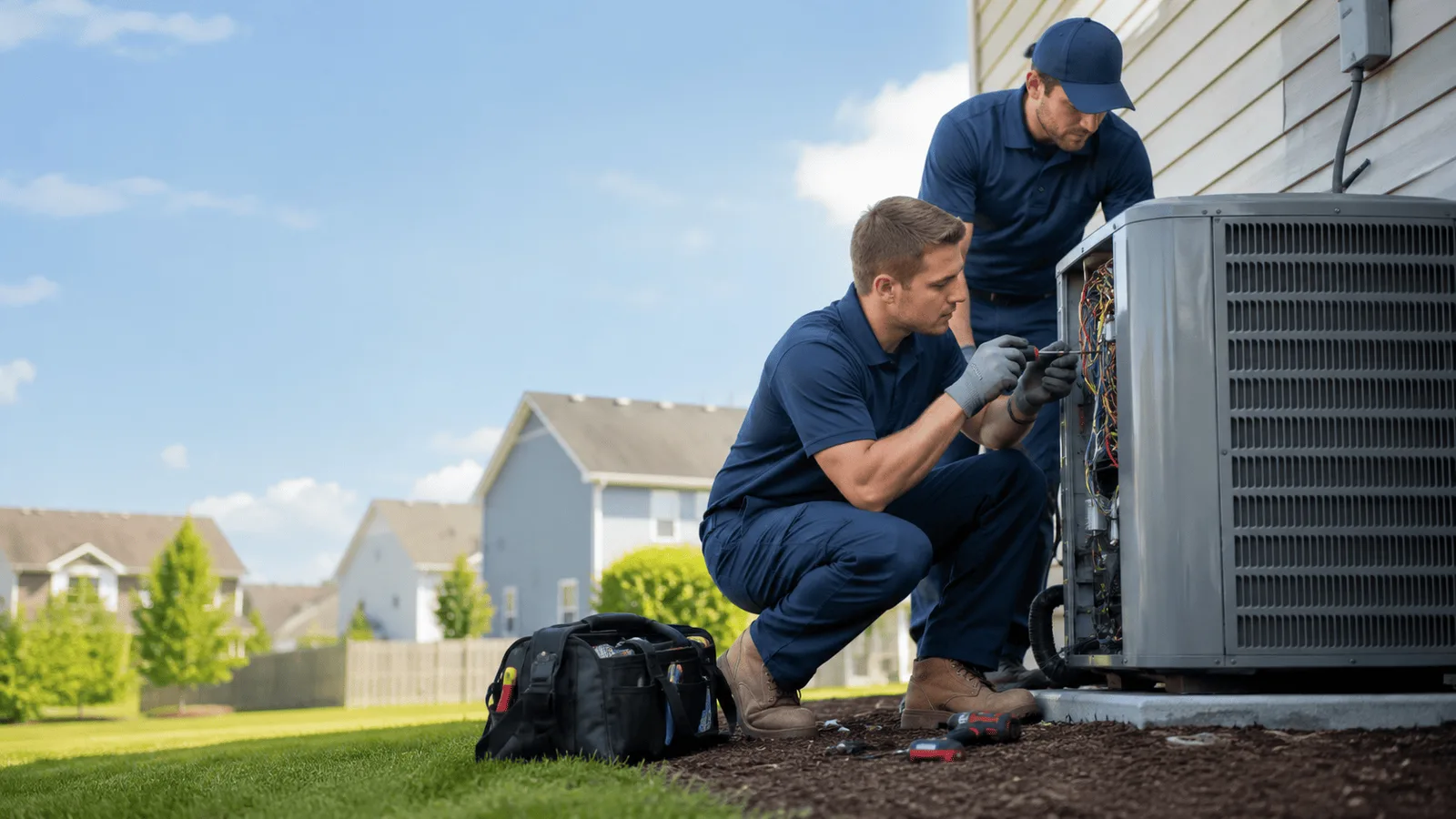 Heat Pump Installation in Mount Pleasant, TN near me